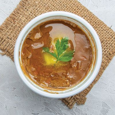 Spicy oil foul can