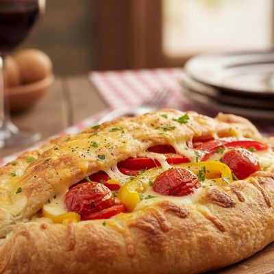 Pane With Kiri Cheese