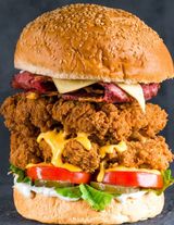 Florida Bacon Sandwich