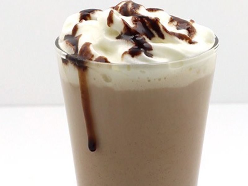 Flutes Chocolate Milkshake
