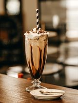 Flutes Chocolate Milkshake