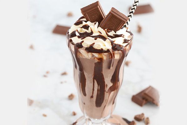 Flutes Chocolate Milkshake