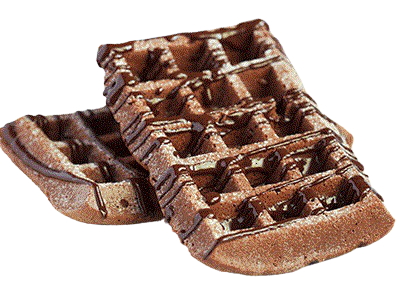 Flutes Chocolate Waffle