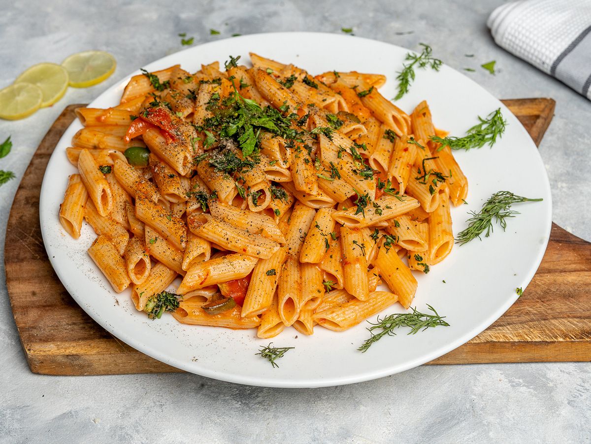 Arrabbiata Pasta