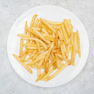 طبق بطاطس مقلية