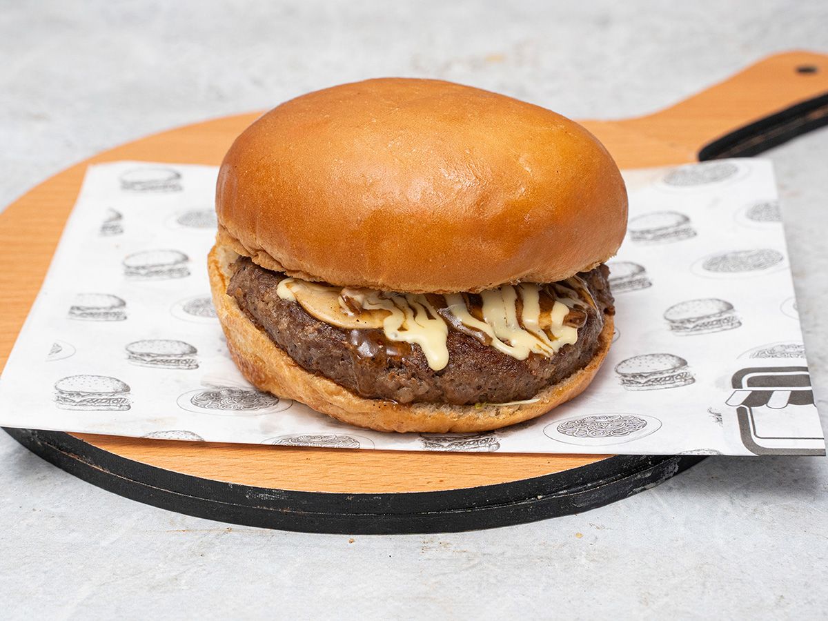 Mushroom Burger