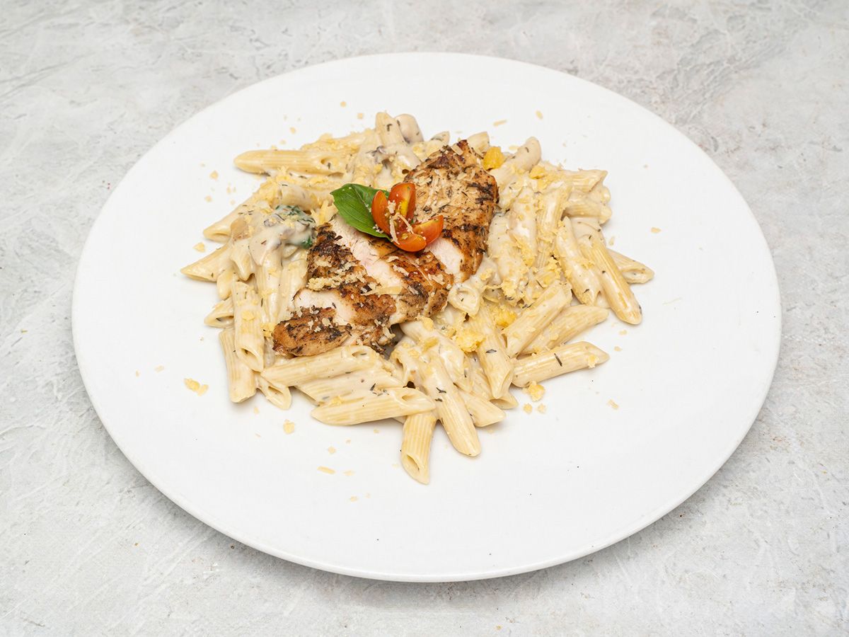 Penna Alfredo Chicken