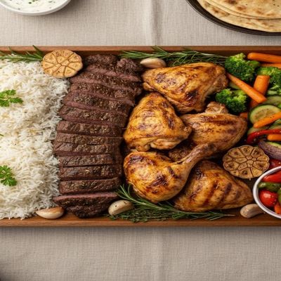 Kilo Kofta Kandouz (Grilled Corner)