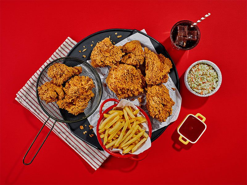 Max Foodie Club Meal