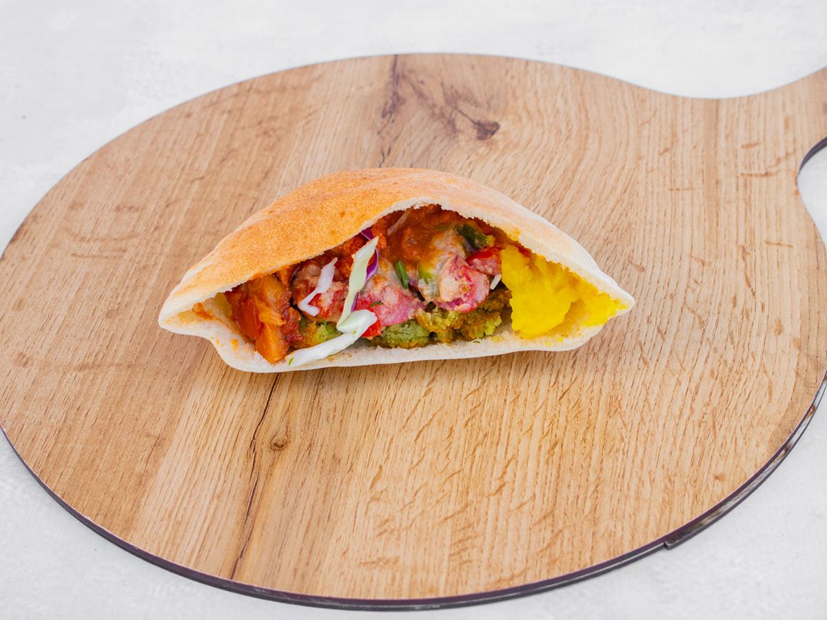 Mixed Dynamite Sandwich