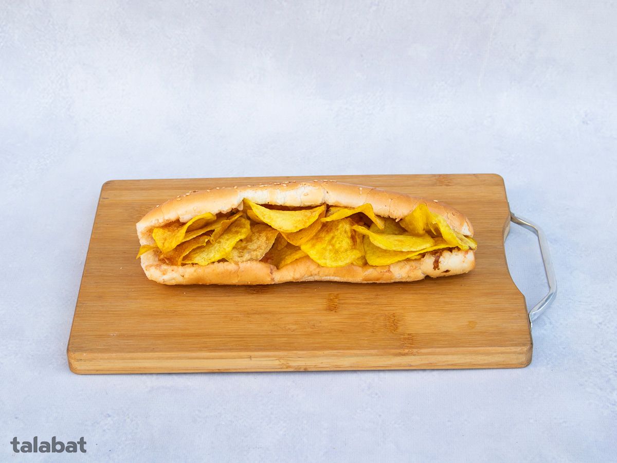 Potato Chips Sandwich