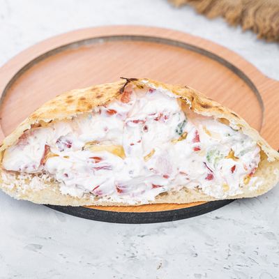 Cheese with tomatoes Shami or Baladii Sandwich