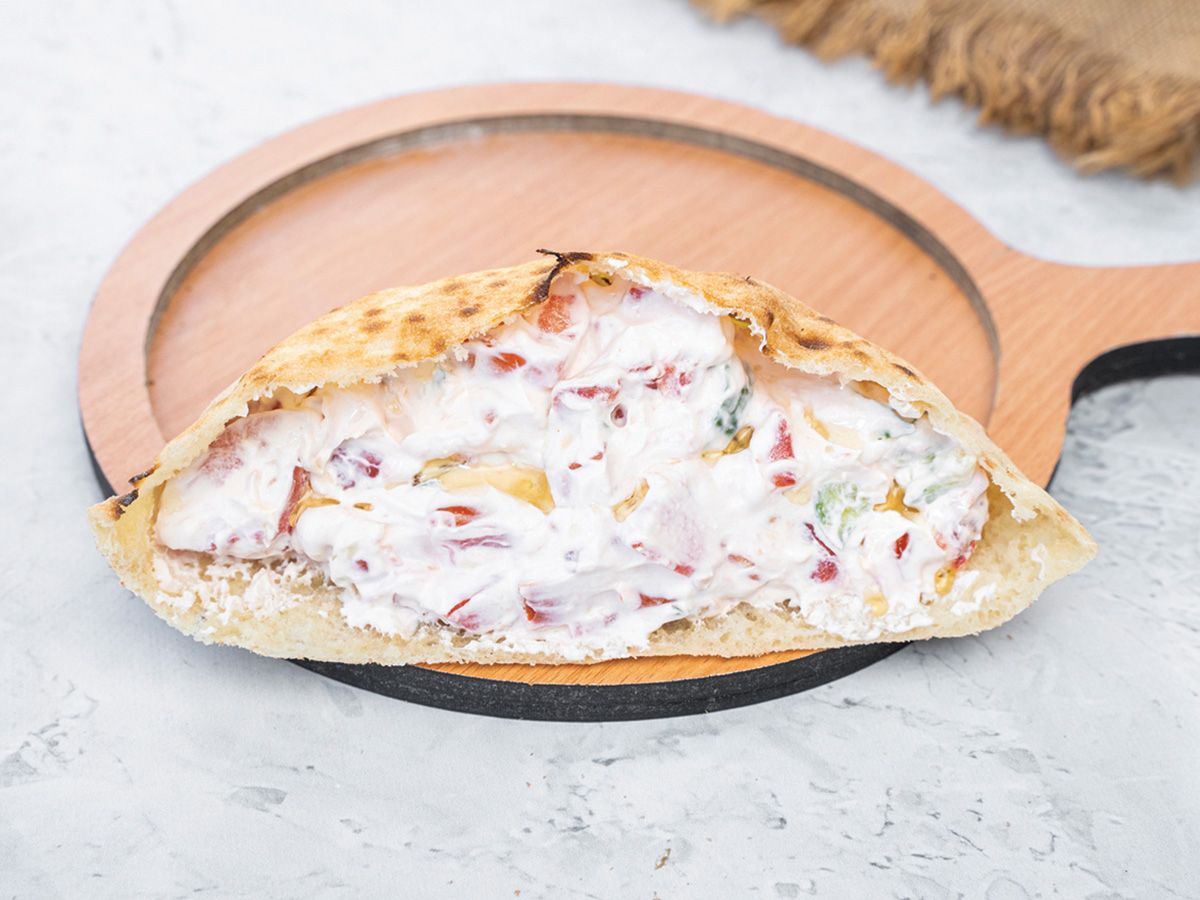 Cheese With Tomato Sandwich