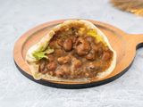 Foul Sandwich with Ghee