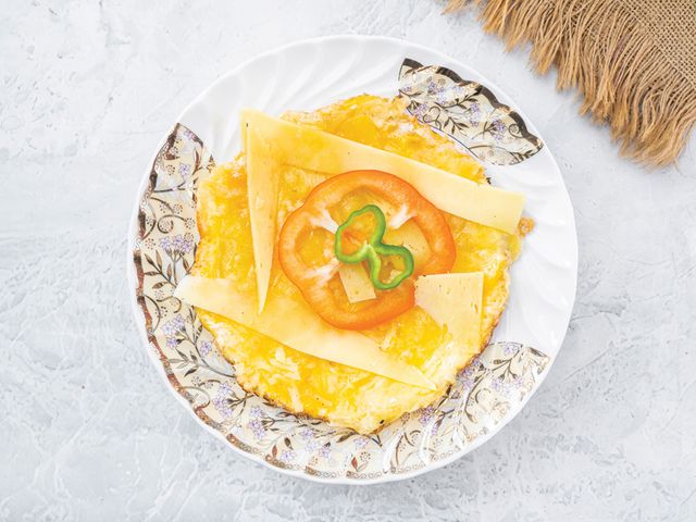 Mix Cheese Omelette
