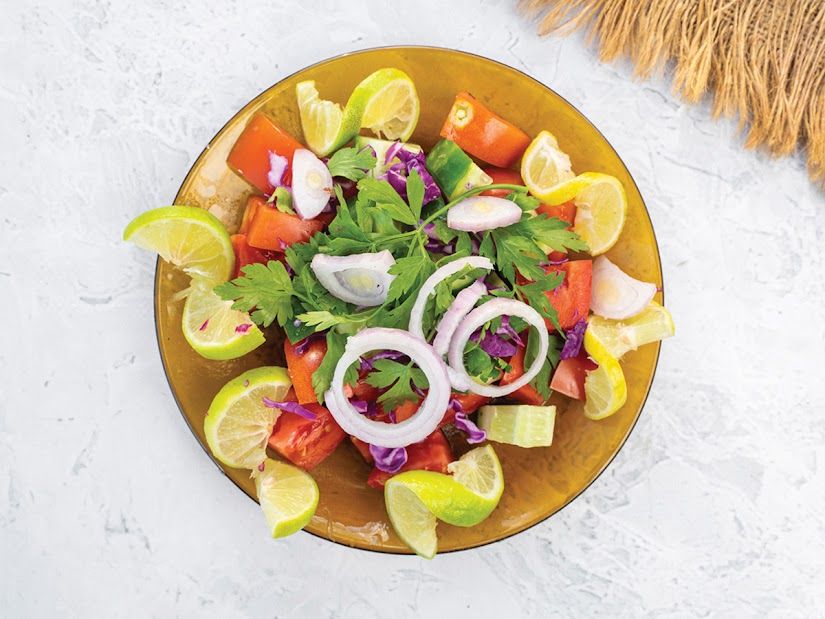 Salad Plate