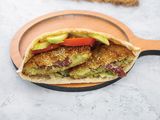 Taamia On Pastrami Sandwich