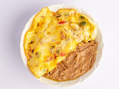 Foul With Omelette Box