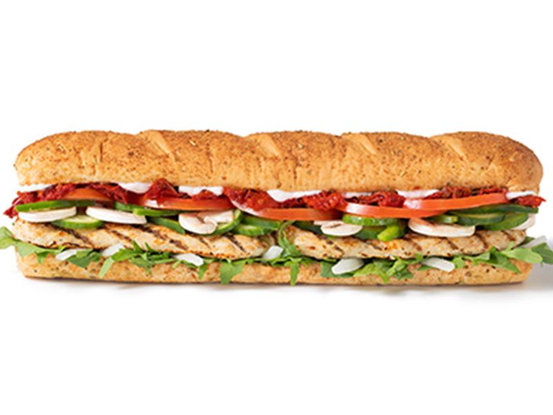 Subway delivery service in Oman Talabat