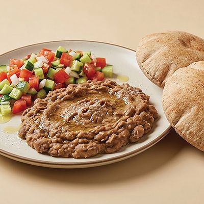 Foul Salad Bread Order