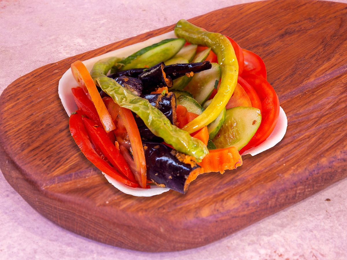 Mixed Pickles Box
