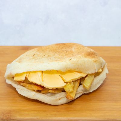 Potato with Roumi Cheese Sandwich