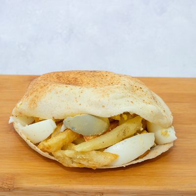 Potato Pane Sandwich