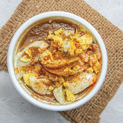 Foul with Eggs (Omelette- Boiled)