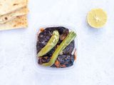 Fried Pickled Eggplant