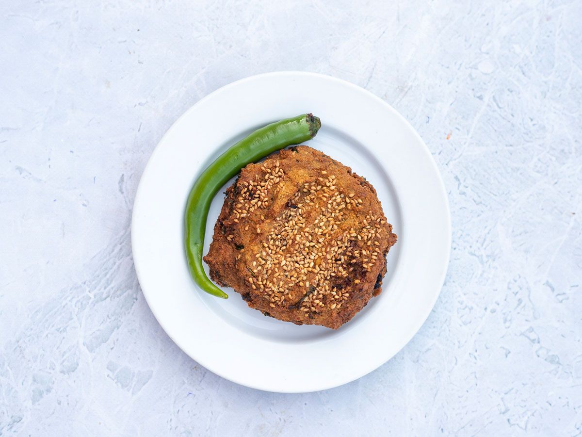Stuffed Taamia Patty