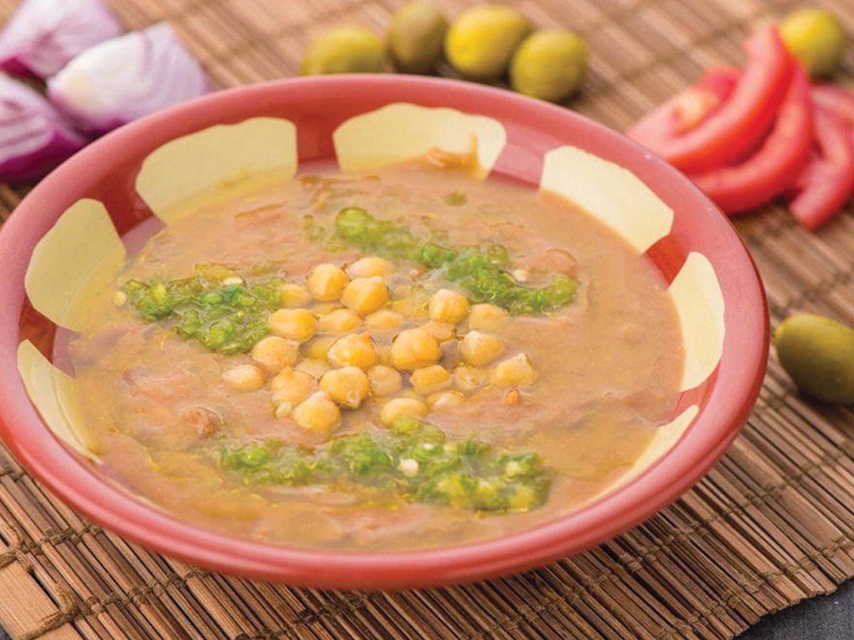 Foul With Chickpeas