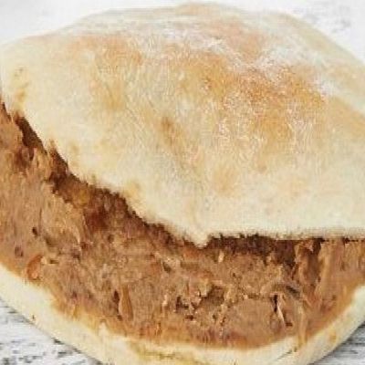 Foul With Olive Oil Sandwich