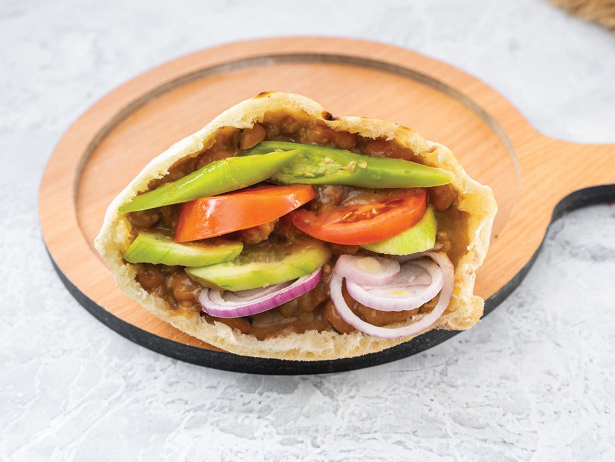 Foul With Falafel Sakalans