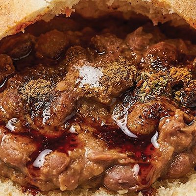 Foul Flaxseed Oil Sandwich