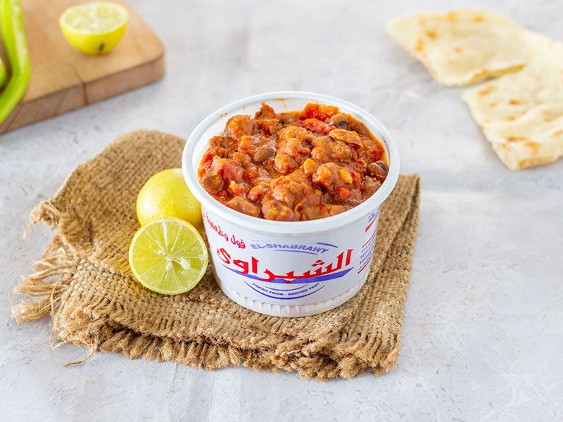 Foul With Salsa Box