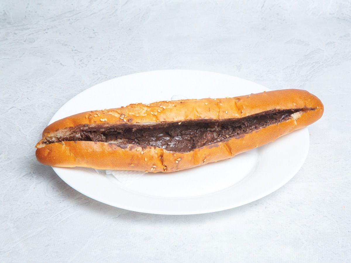 Nutella chocolate sandwich