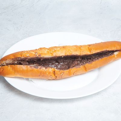 Nutella chocolate sandwich