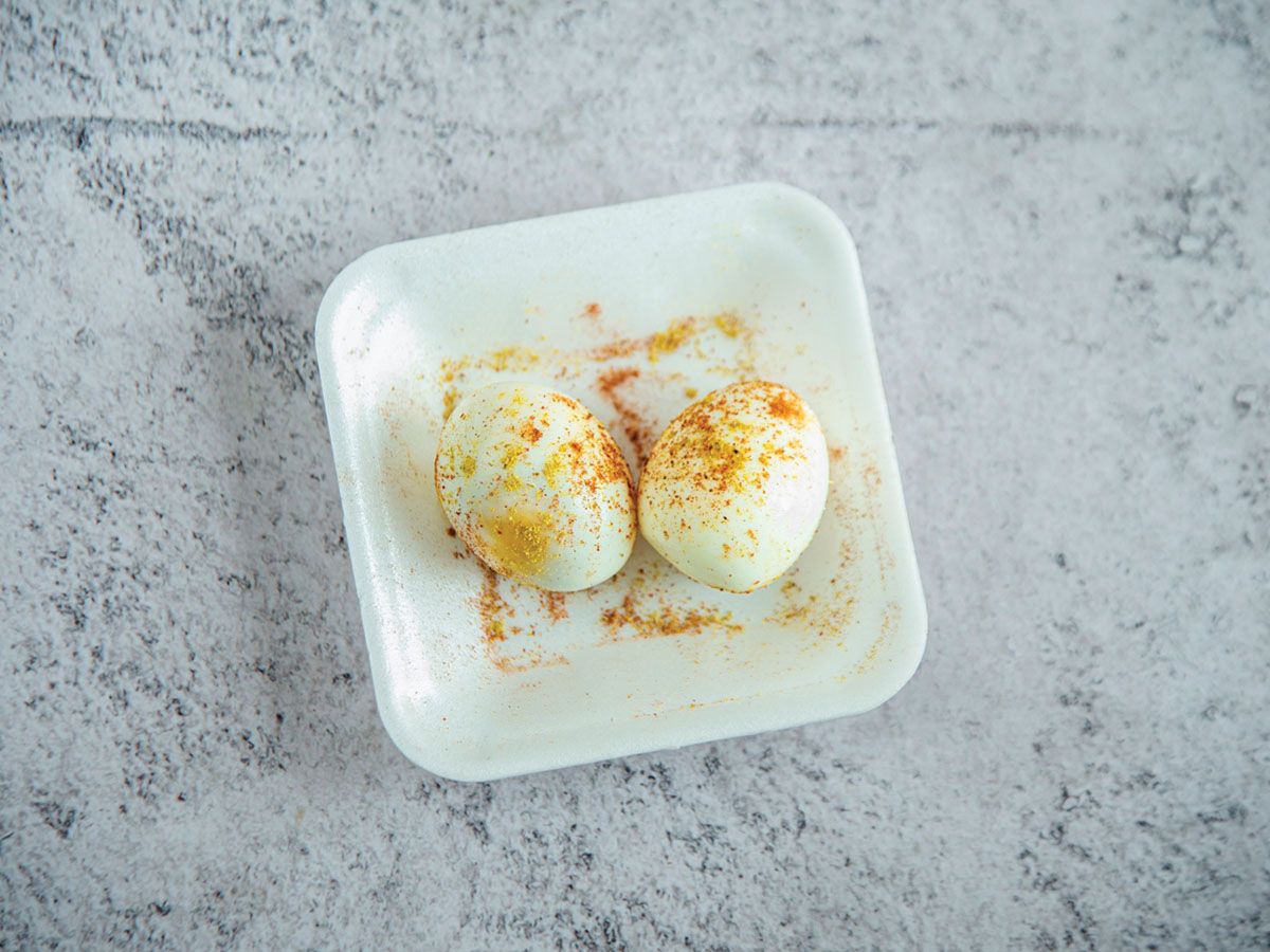 egg dish 2 eggs
