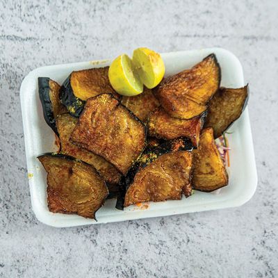 Fried Eggplant Plate