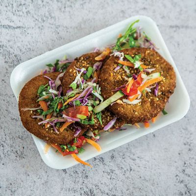 Stuffed Taameya Plate