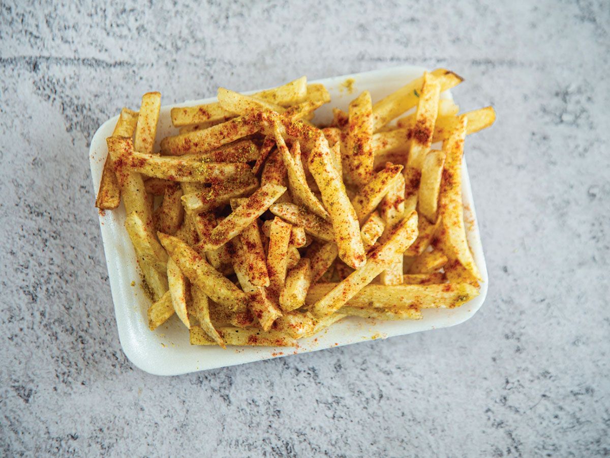 Plate of French Fries