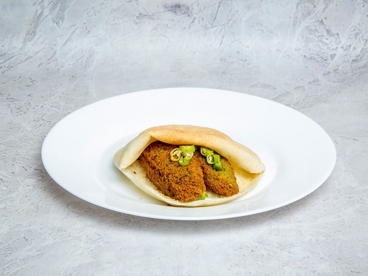 Flafel Kofta sandwich
