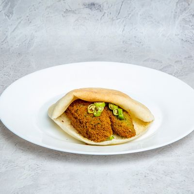 Flafel Kofta sandwich