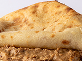 Foul With Baladi Ghee Sandwich