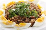 Foul With Boiled Eggs Box