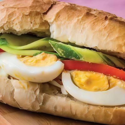 Boiled eggs