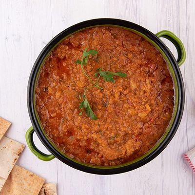 صندوق فول مع زيت بذور الكتان
