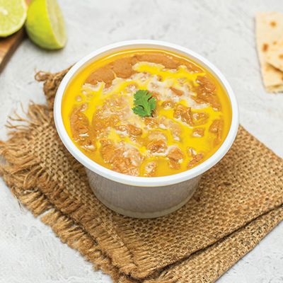 علبة صغيرة فول بزيت الكتان