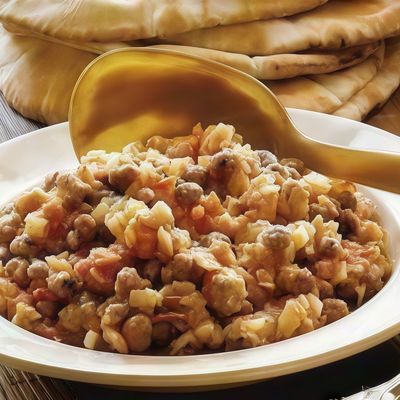 Foul With Minced Meat Box