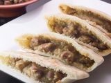 Foul With Olive Oil Sandwich